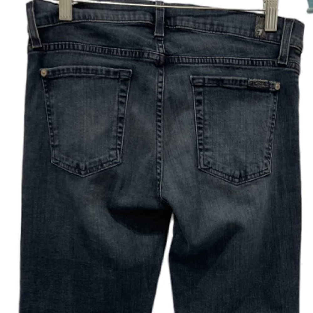 7 For All Mankind Skinny Bootcut Jeans.Size 29 - Picture 6 of 11